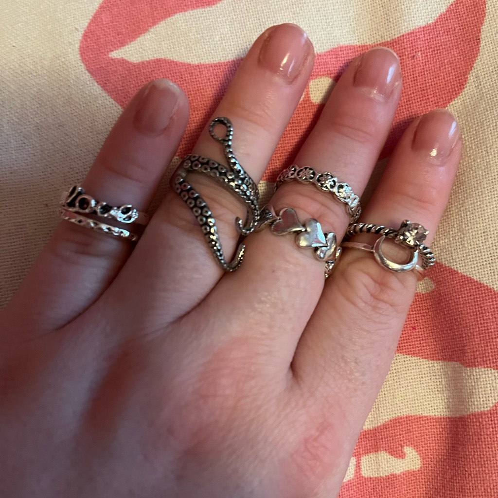 7 Ring Bundle